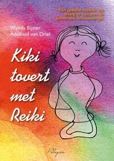 Kiki tovert met reiki - Boek Wanda Bijster-Smit (9076541779)