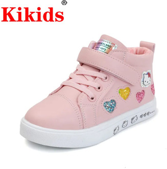 KIKIDS Shoes Boys Sneakers Boys Girl Sneaker 2020 Spring Autumn Shoes Children Toddler Baby Soft Breathe Hook Walking Shoes