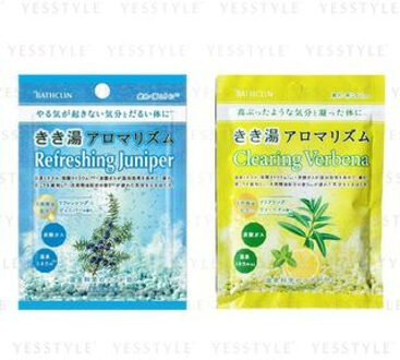 Kikiyu Aroma Rhythm Bath Salt Clearing Verbena