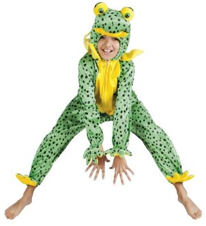 Kikker dierenpak kostuum voor kinderen Multi