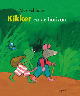 Kikker en de horizon - Boek Max Velthuijs (9025870309)