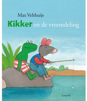 Kikker en de vreemdeling [GROOT] - Boek Max Velthuijs (9025870317)