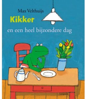 Kikker en een heel bijzondere dag - Boek Max Velthuijs (9025867774)