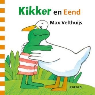Kikker en Eend - Boek Max Velthuijs (9025866808)