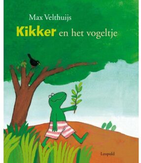 Kikker en het vogeltje - Boek Max Velthuijs (9025867782)
