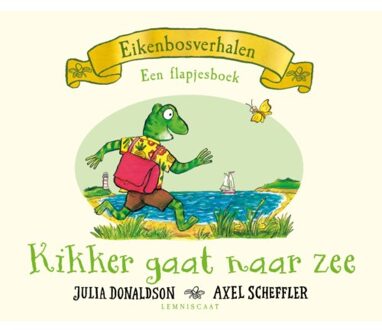 Kikker Gaat Naar Zee - Julia Donaldson