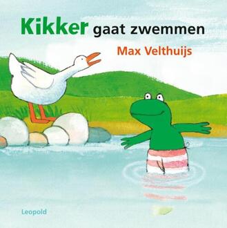 Kikker Gaat Zwemmen - Kikker