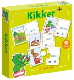 Kikker - Ik Leer Abc - Kikker - (ISBN:9789025879204)