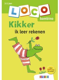 Kikker Ik Leer Rekenen - Loco Bambino - Max Velthuijs