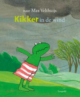 Kikker in de wind -  Max Velthuijs (ISBN: 9789025889111)