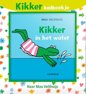 Kikker in het water -  Max Velthuijs (ISBN: 9789025887186)