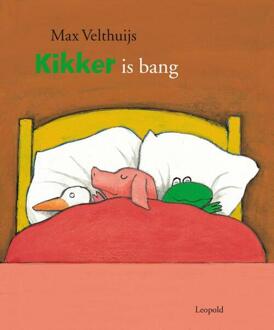 Kikker is bang - Boek Max Velthuijs (9025868401)