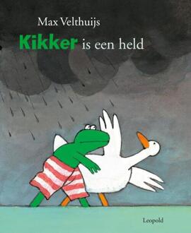 Kikker is een held - Boek Max Velthuijs (9025871488)