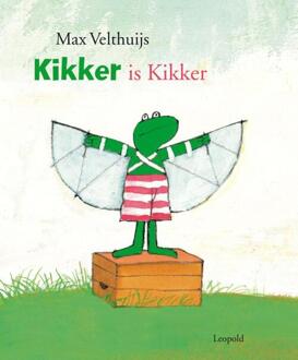 Kikker is Kikker - Boek Max Velthuijs (902586841X)
