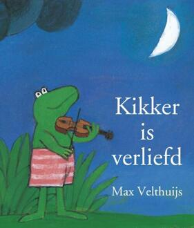 Kikker is verliefd - Boek Max Velthuijs (9025840698)