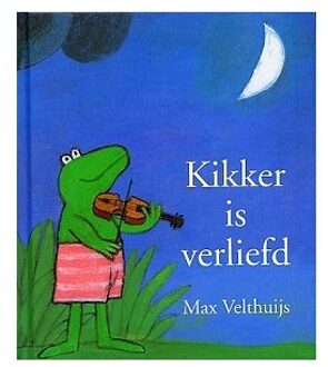 Kikker is verliefd - Boek Max Velthuijs (9025840698)