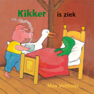 Kikker is ziek - Boek Max Velthuijs (9025871496)