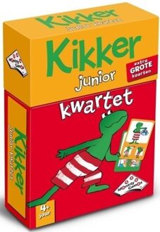 Kikker Junior Weetjes Kwartet - Kaartspel