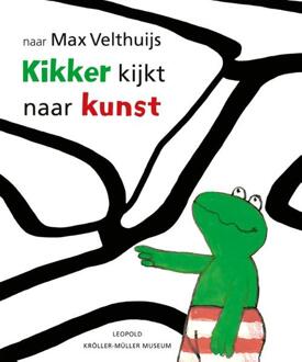 Kikker kijkt naar kunst -  Max Velthuijs (ISBN: 9789025887872)
