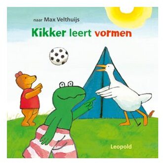 Kikker  -   Kikker leert vormen