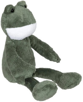 kikker knuffel - Pluche - 35 cm - Dierenknuffels