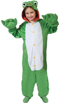 Kikker kostuum kind Groen