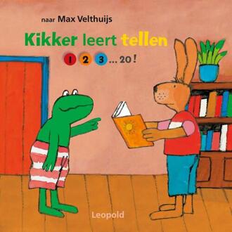 Kikker Leert Tellen - Kikker - Max Velthuijs