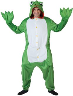 Kikker pak volwassenen Groen