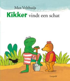 Kikker vindt een schat - Boek Max Velthuijs (902587150X)