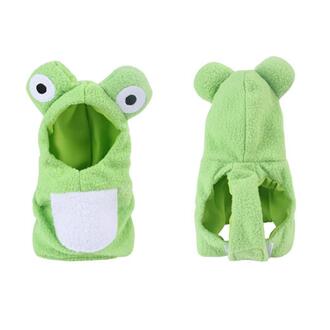 Kikker Vorm Leuke Papegaai Outfit Winter Jas Warme Gezellige Hooded Vogel Kleding Levert