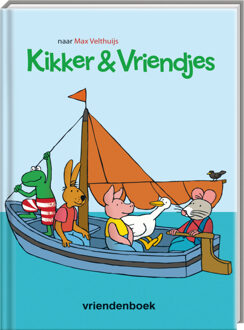 Kikker vriendenboek