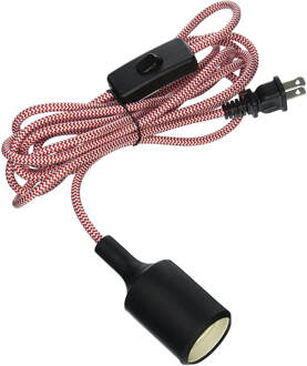 Kikkerland Braided Pendant Light