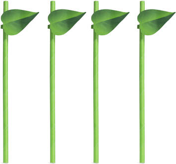 Kikkerland Leaf Paper Straws