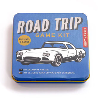 Kikkerland Road Trip Game Kit - Reisspel