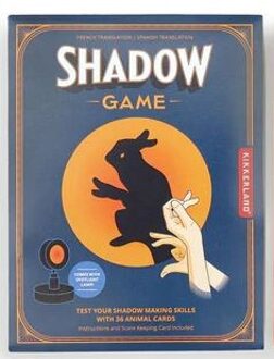 Kikkerland Shadow Play Game Zwart - One size