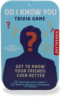 Kikkerland Trivia Game - Ken ik jou?