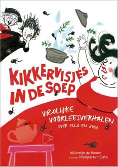 Kikkervisjes in de soep - Boek Willemijn de Weerd (9085433916)