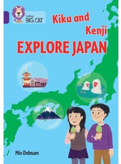 Kiku And Kenji Explore Japan - Collins Big Cat - Mio Debnam