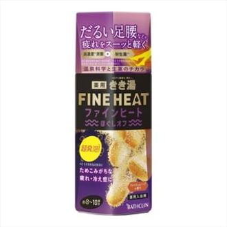 Kikuyu Fine Heat Bath Salt Relaxation Off - 400g