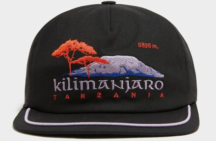 Kilimanjaro Cap, zwart - One Size