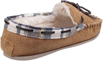 Kilkenny Suède Dames Pantoffels In Tan Bruin - EU 42 / UK 8