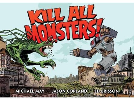 Kill All Monsters Omnibus Volume 1