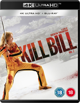 Kill Bill Volume 1 4K Ultra HD (includes Blu-ray)