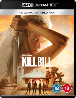 Kill Bill Volume 2 4K Ultra HD (includes Blu-ray)