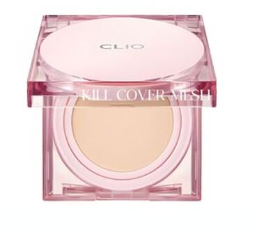 Kill Cover Mesh Glow Cushion Set - 3 Colors #02 Lingerie