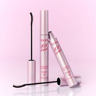 Kill Lash Superproof Mascara Fine - 2 Colors #01 Vanilla Black