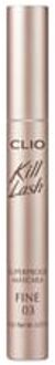 Kill Lash Superproof Mascara Fine - 4 Colors #03 Mute Earl Grey