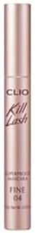 Kill Lash Superproof Mascara Fine - 4 Colors #04 Rosy Greige