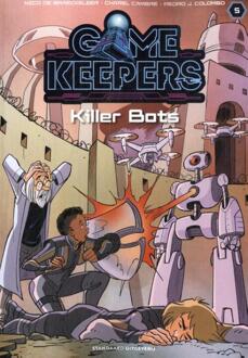 Killer Bots -  Nico de Braeckeleer (ISBN: 9789002279577)