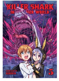 Killer Shark In Another World Vol. 5 - Killer Shark In Another World - Kuboken